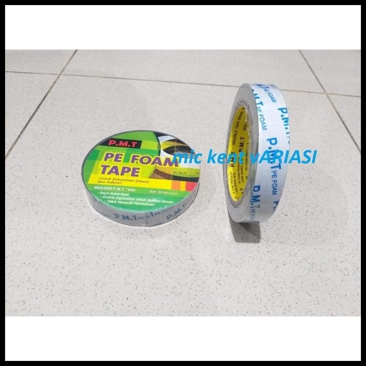 

TERBARU DOUBLE TAPE P.M.T 4 METER !!!!!!