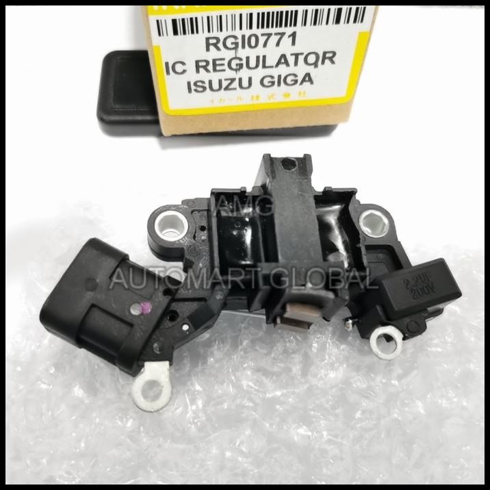 TERMURAH IC REGULATOR DINAMO CAS ISUZU GIGA 24V RGI-0771