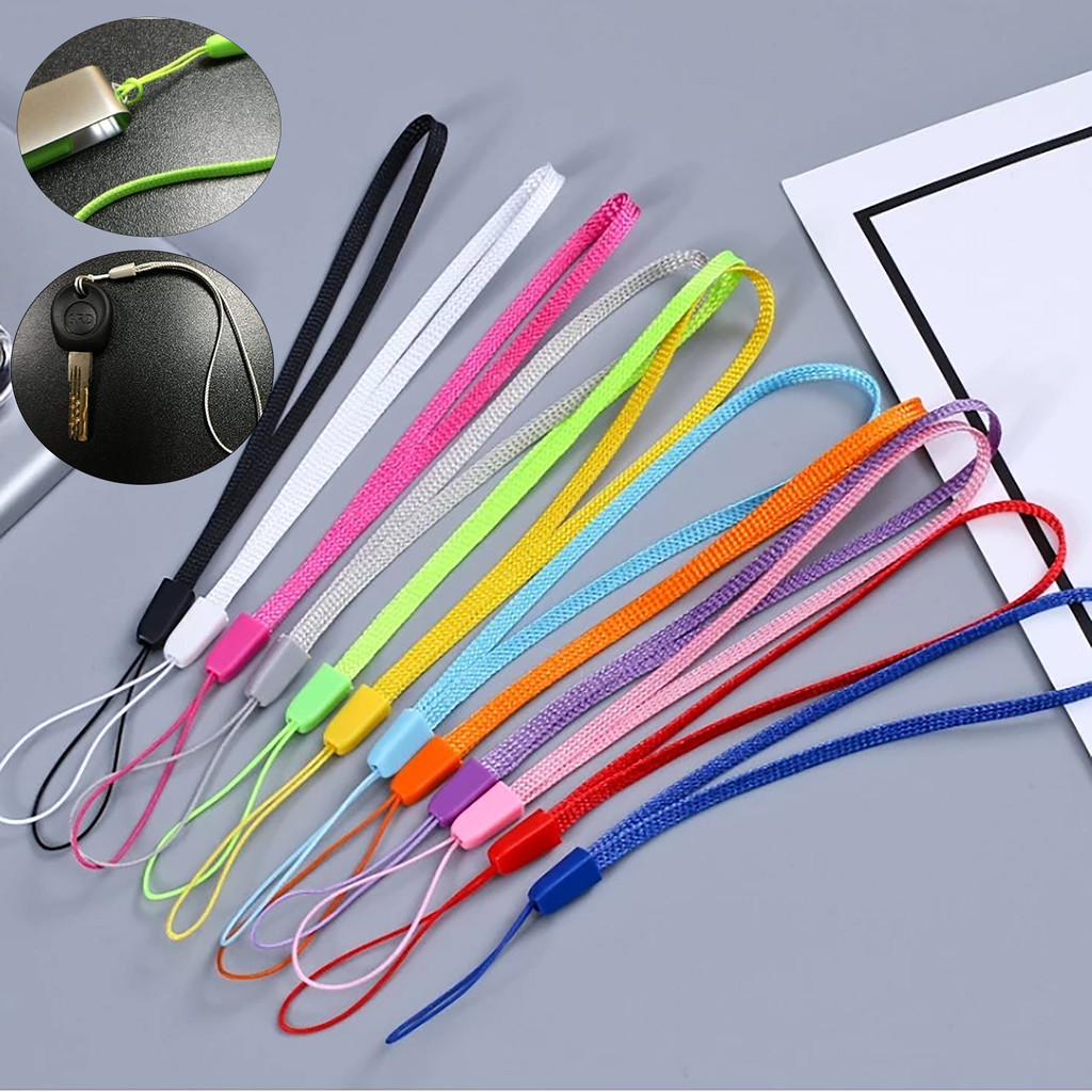 

Lanyard Gantungan Smartphone Nylon Phone Strap - GR-01