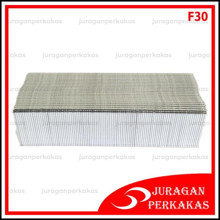 

TERBARU KODENKI F30 ISI STAPLES MESIN PAKU TEMBAK REFILL AIR NAILER GUN LURUS !!!