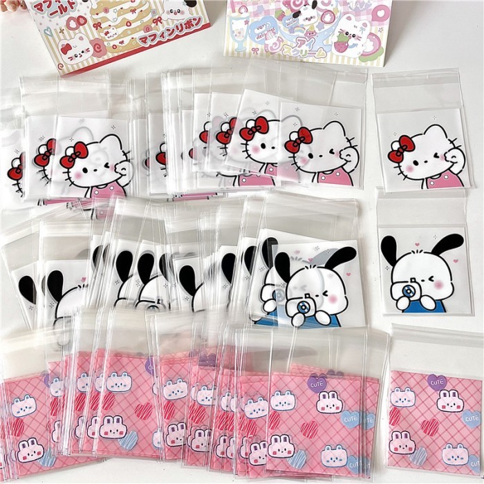 

7*7CM Sanrio Cartoon OPP Sealing Plastic Bag Packaging