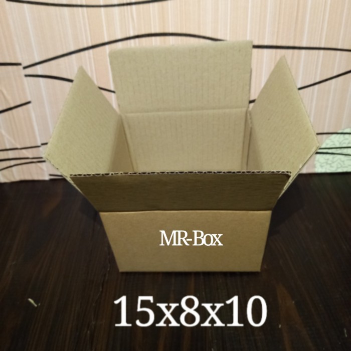 

Kardus Polos Uk. 15x8x10 cm - Kotak Box ST Untuk Packing Souvenir DLL