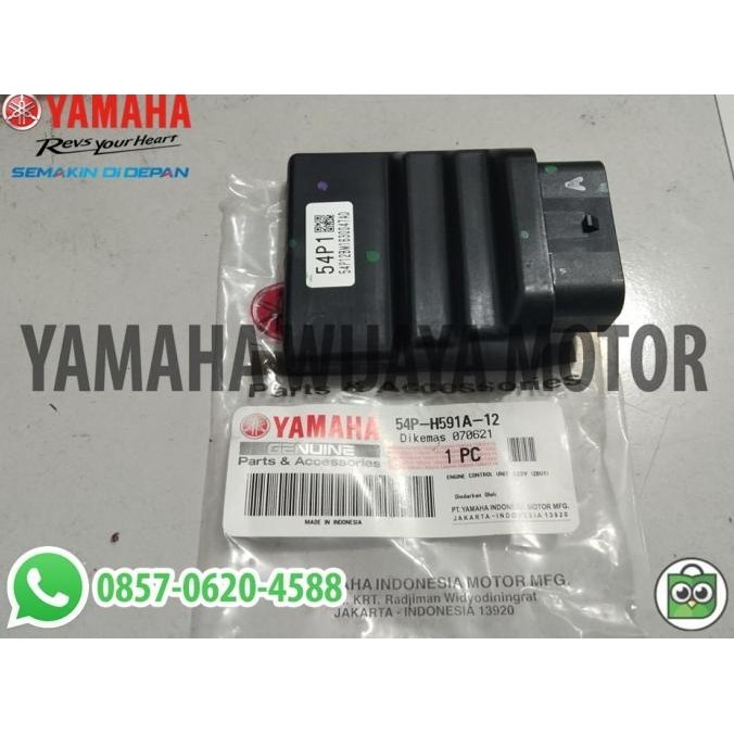 Dbest ECU / ECU Yamaha MIO-J, MIO-GT Original Genuine