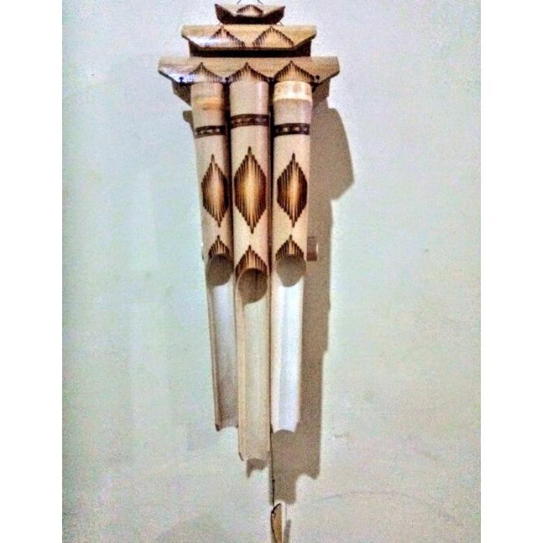 JHY KLUNTUNG Bambu SUSUN Bambu Dekorasi HIASAN