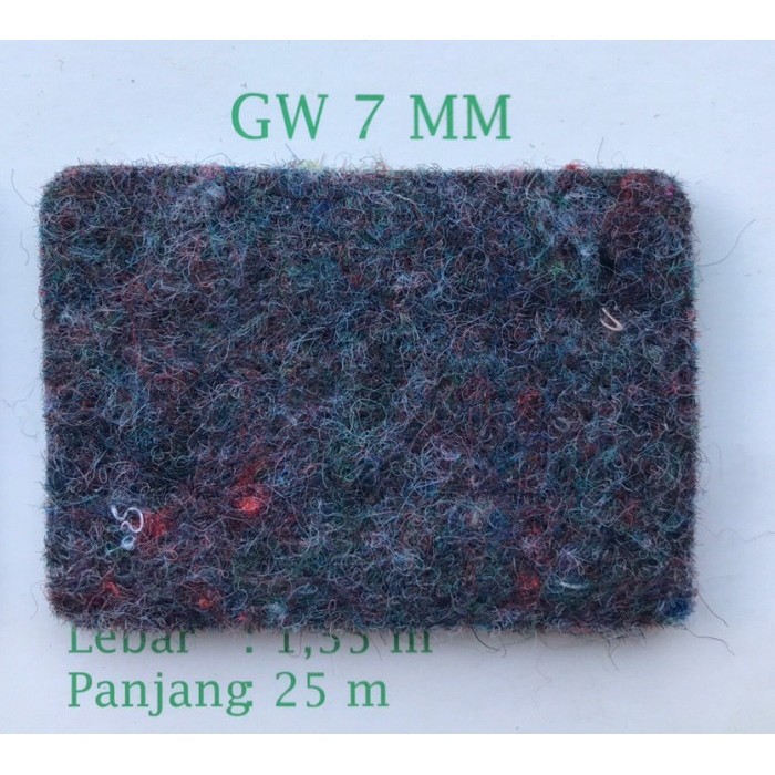 Glasswool Buana / Glasswool 7mm / Peredam Mobil / Kaet Peredam