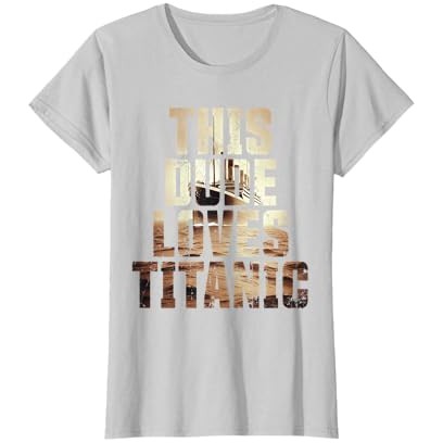 Kaos Retro Lucu Titanic 1912 - Kapal Pesiar - Kaos Vintage Titanic |ss161iEL|