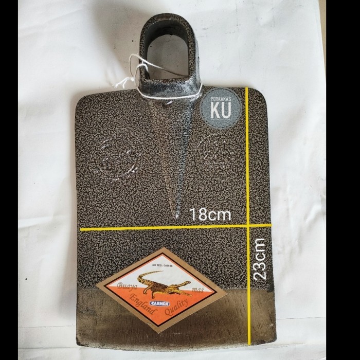 PACUL/CANGKUL BUAYA MAS CARMEN