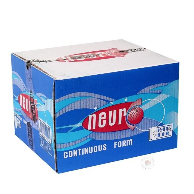 

Kertas Komputer / Continous Form 91/2 X 11 3 Ply/2 ( K3/2 Neuro ) Ncr Terbaru