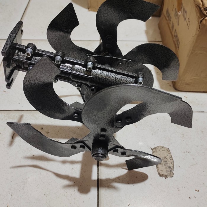 Cultivator/kepala mini tractor/peyiang gulma/pengembur tanah D (SURI9)