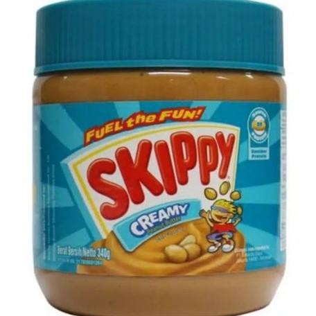 

Skippy Peanut Butter Spread Selai Kacang Chunky / Creamy 340 Gram