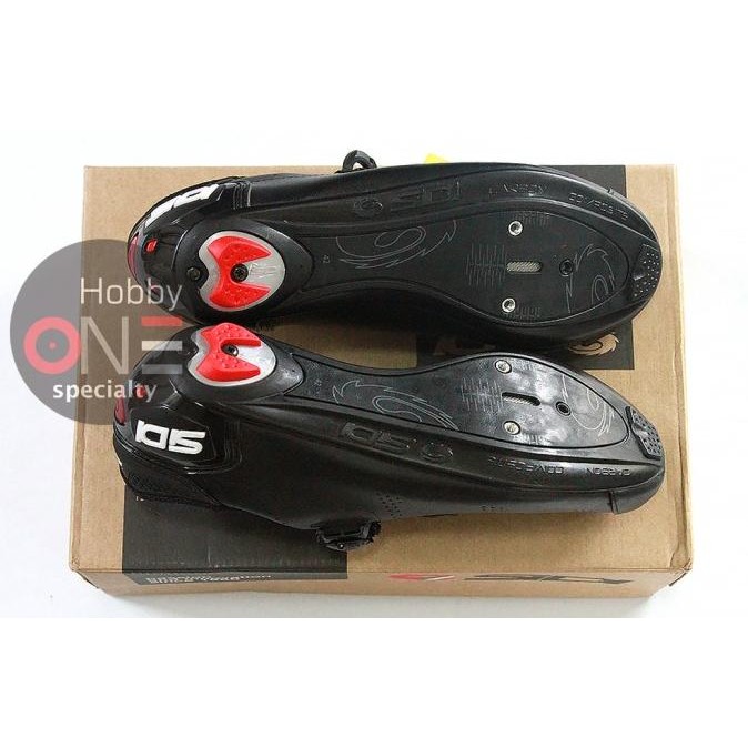 Sidi Fast Black Black - Sepatu Sepeda Cleat Road Bike Terlaris