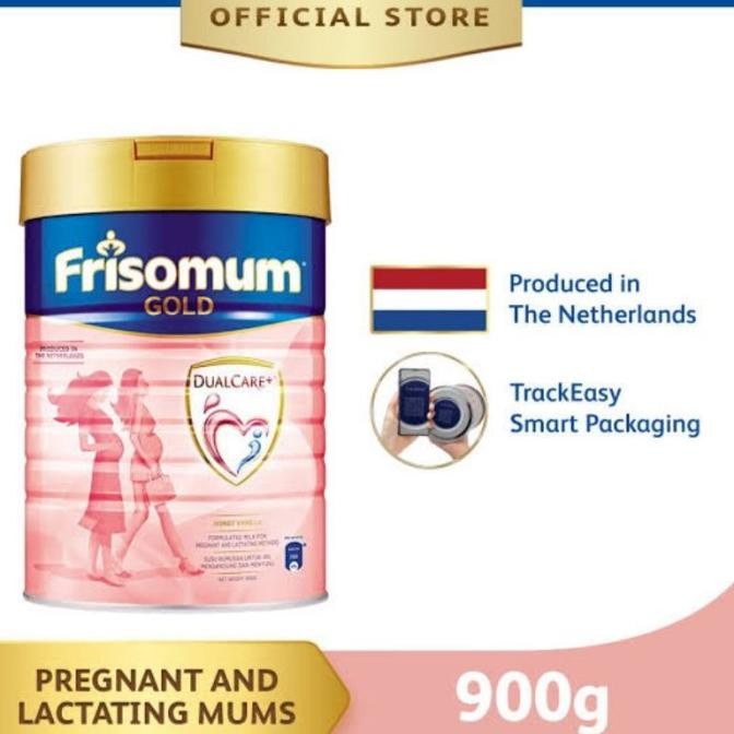 SUSU FRISOMUM GOLD ORIGINAL IMPORT Ibu Hamil dan Menyusui 900 GRAM VIP