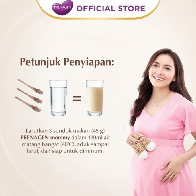 PRENAGEN MOMMY ALMOND SOYA / SUSU IBU HAMIL / SUSU ALMOND / 200 GRAM VIP