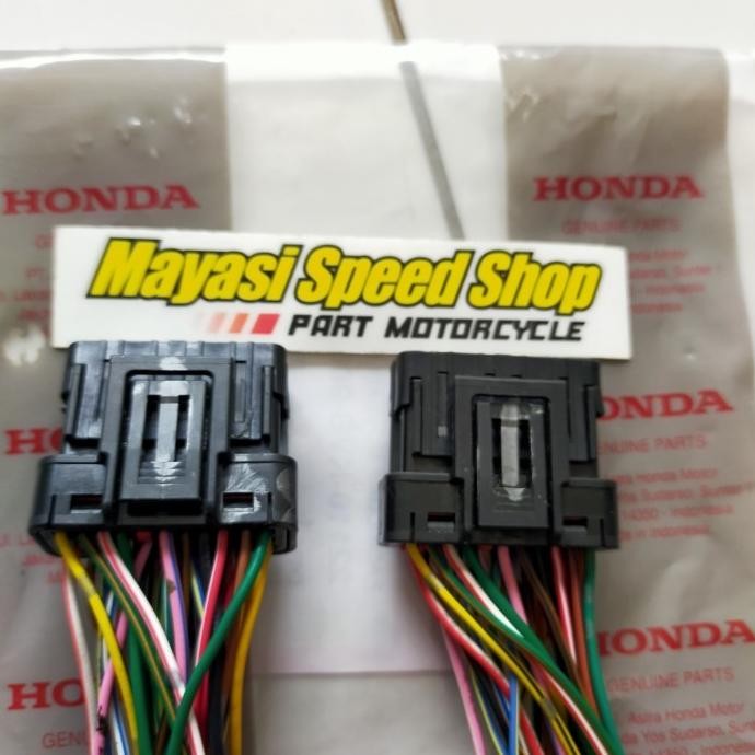 Dbest soket ecu,socket ecm Scoopy esp ring 12 kode ecu K93 tahun 2018-2020.
