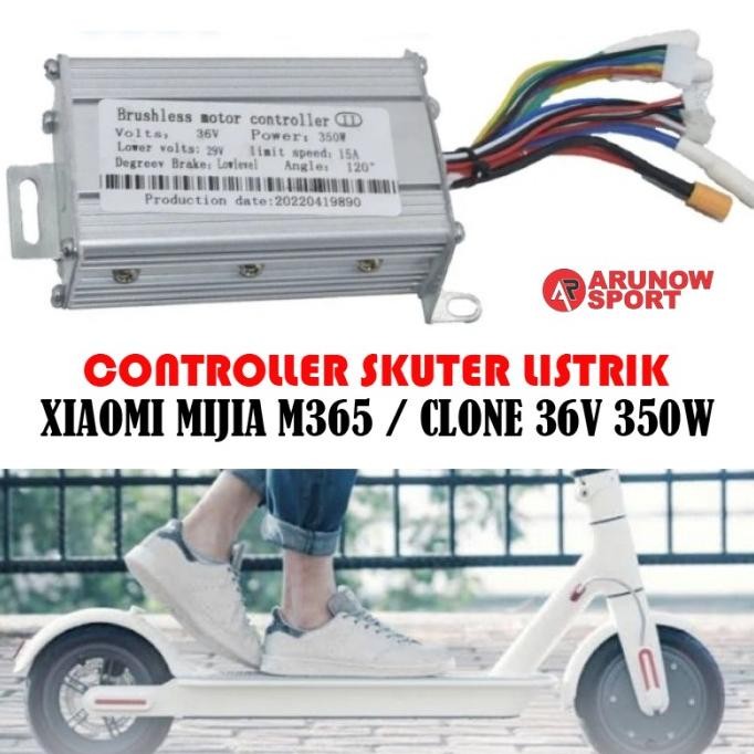 Controller Skuter Listrik Xiaomi M365 Clone 36V 350W Original