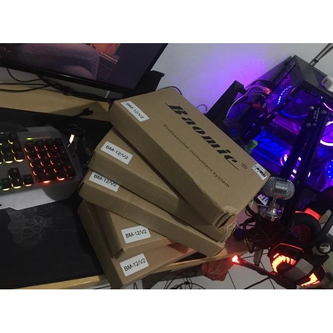 Mic wireless saxophone,biola,flute,trumpet wind instrument baomic RDN