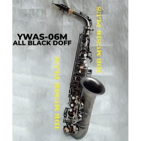 Saxophone Alto Antonio All Black Doff Series Original Antonio RDN