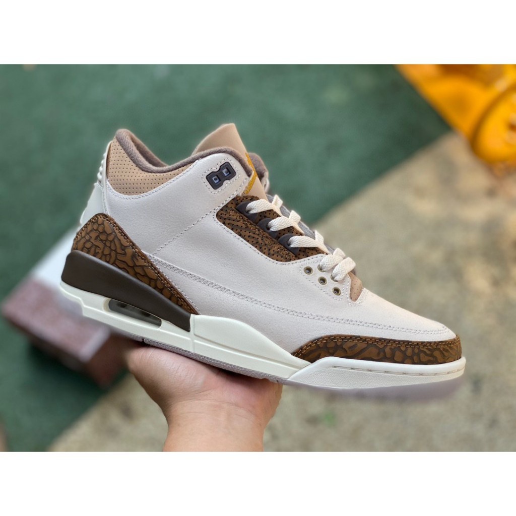 Sepatu Anak Laki-laki Air Jordan 3 “Palomino” 2023 sepatu olahraga anak MSYG |I36P0C7v|