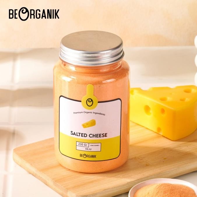 

PROMO Beorganik Salted Cheese / Bumbu Keju Non MSG
