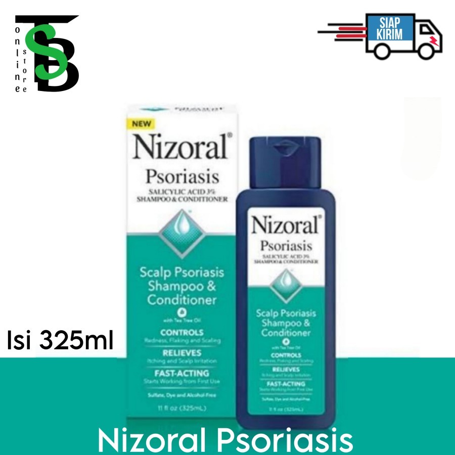 Shampo Anti-Dandruff dan Psoriasis Original - Psoriasis 325ml