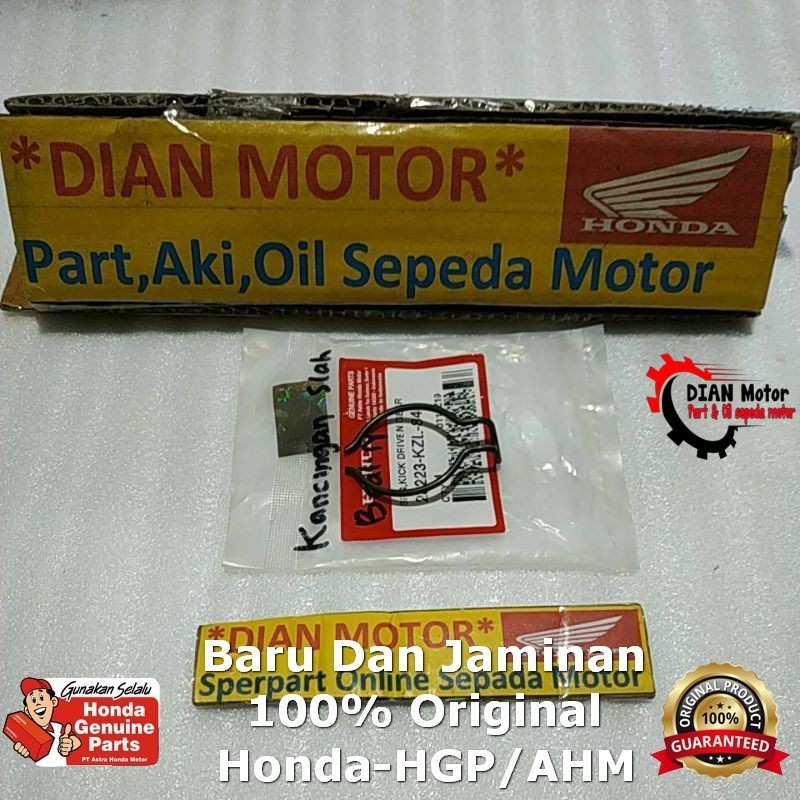 AHM 28223KZL840 KANCINGAN SLAH H BEAT NEW ALL MATIK ORIGINAL