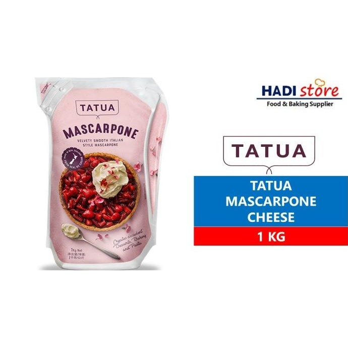 

PROMO TATUA MASCARPONE CHEESE 1 KG- KEJU TIRAMISU