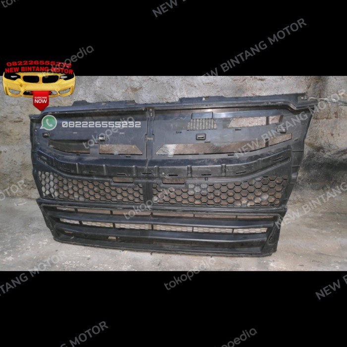 Ram Bumper Grill Bumper Suzuki Ertiga 2016 Original (2Nd)