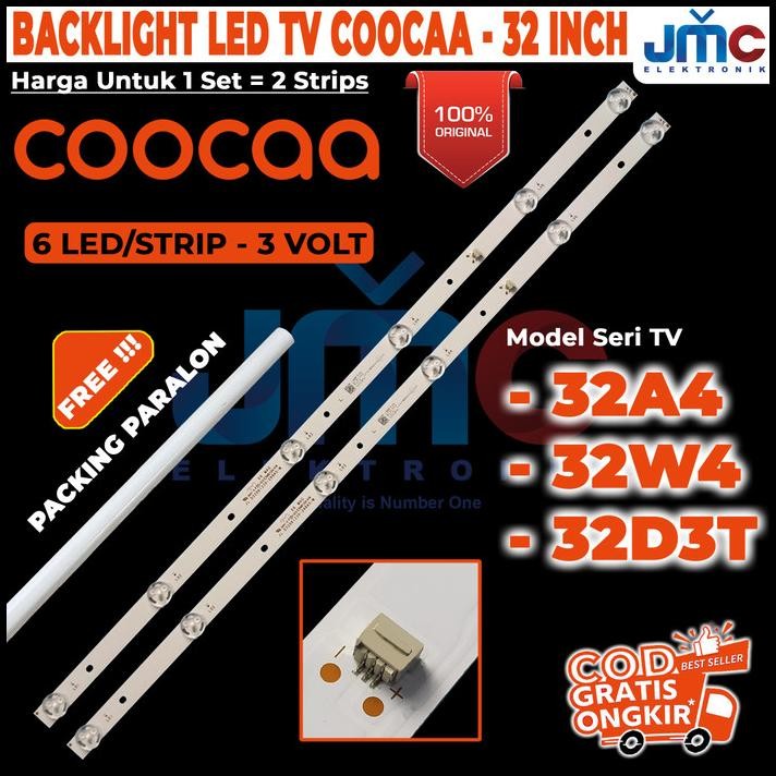 Backlight Tv Coocaa 32 Inch 32A4 32W4 32D3T