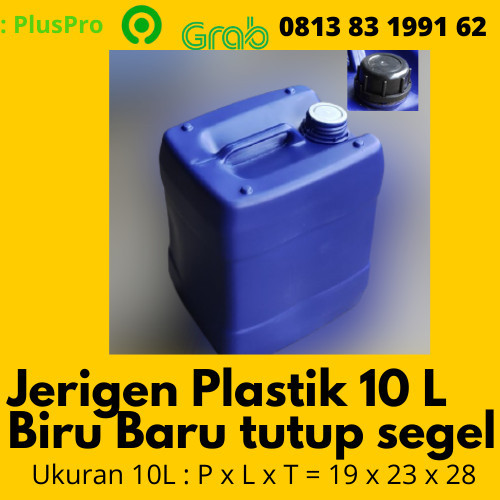 Jerigen plastik Baru jrigen / Drigen / dirigen / 10 L Liter