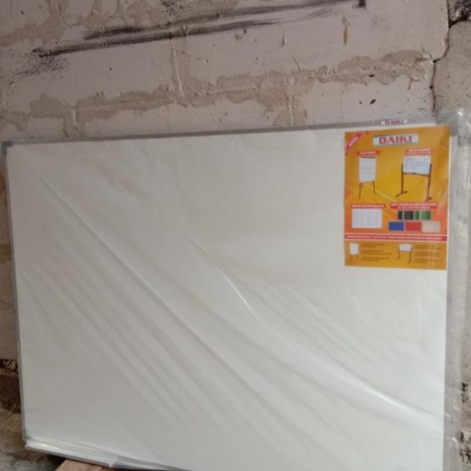 

Papan tulis Whiteboard 90x120 80x120