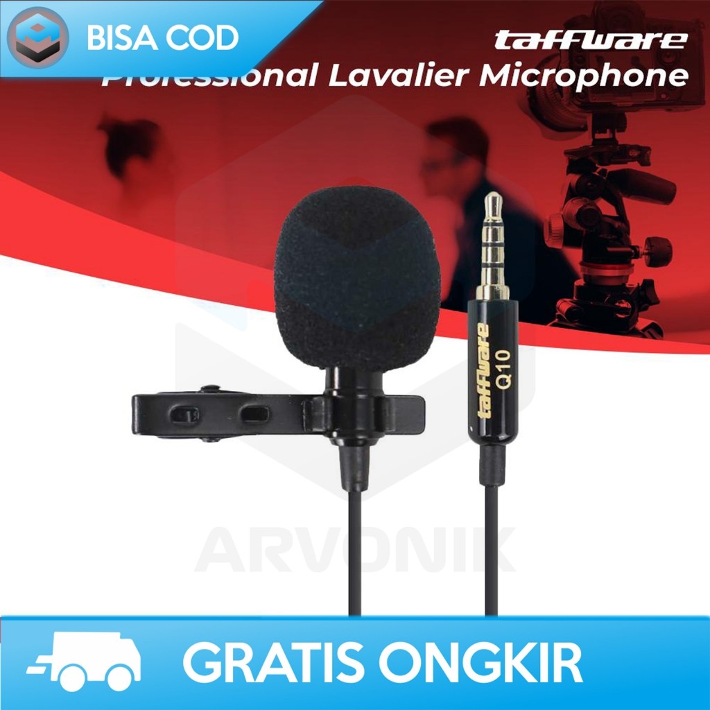 MICROPHONE PORTABLE TAFF MIC MINI YOUTUBER MIKROFON LIVESTREAMING