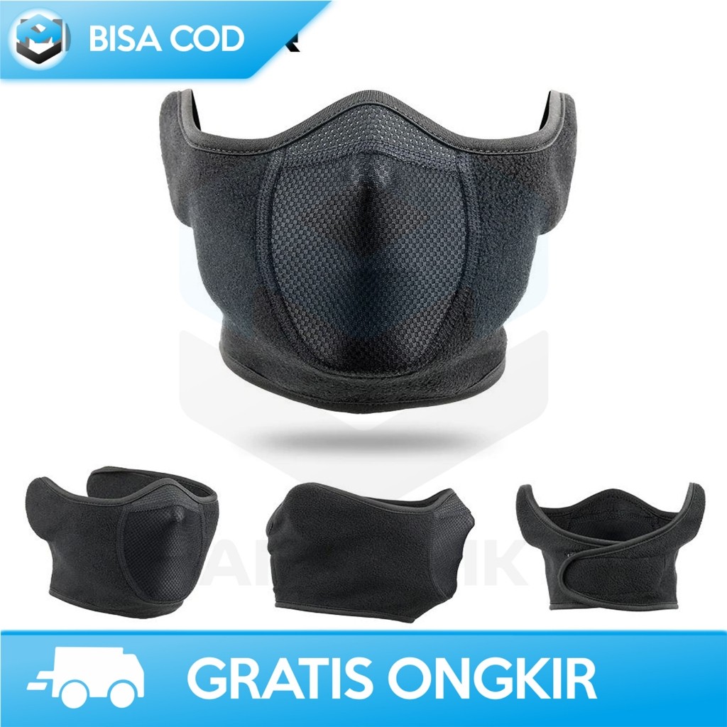 SUB ZERO MASK MASKER MOTOR SKI WINDPROOF PROTECTION ANTI POLUSI DEBU