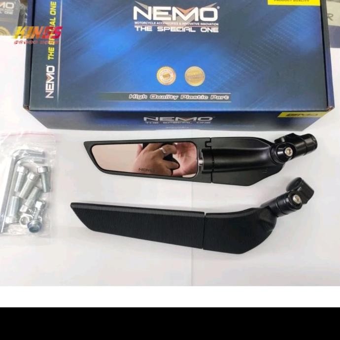 Spion Winglet Model Rizoma Stealth Yamaha XMAX 2023 Connected