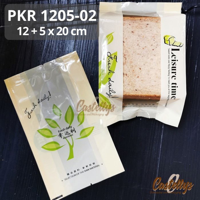 

Plastik Kantong Cookies PKR 1205-02 Roti Bolu Kue Permen dll