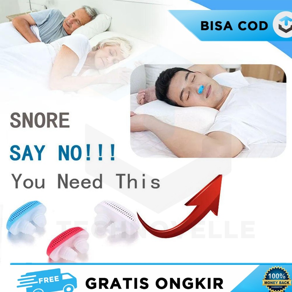 ALAT PERNAFASAN HIDUNG TERAPI ANTI MENDENGKUR SAAT TIDUR SAMIFUN MX555