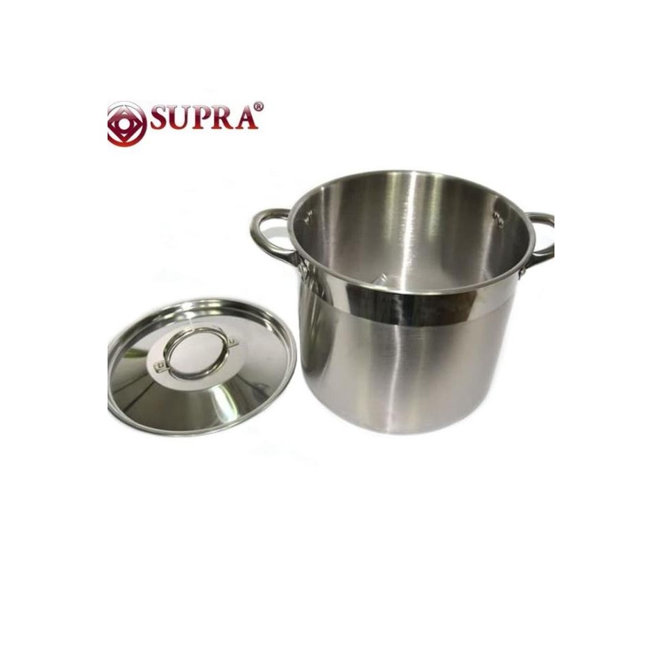 Supra Panci Horekaru Full Stainless Double Bottom Impact