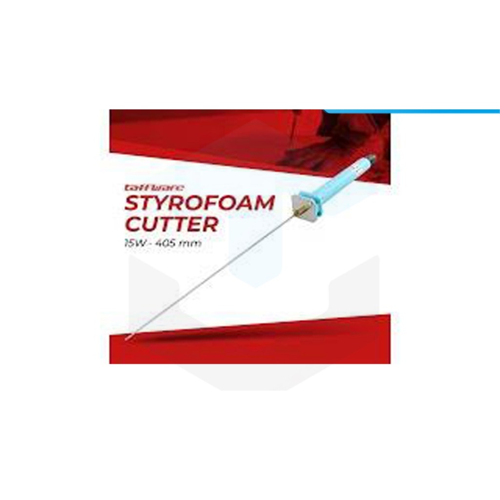 

PEMOTONG BUSA STYROFOAM CUTTER TAFF SOLDER GABUS STEROFOAM CUTTER