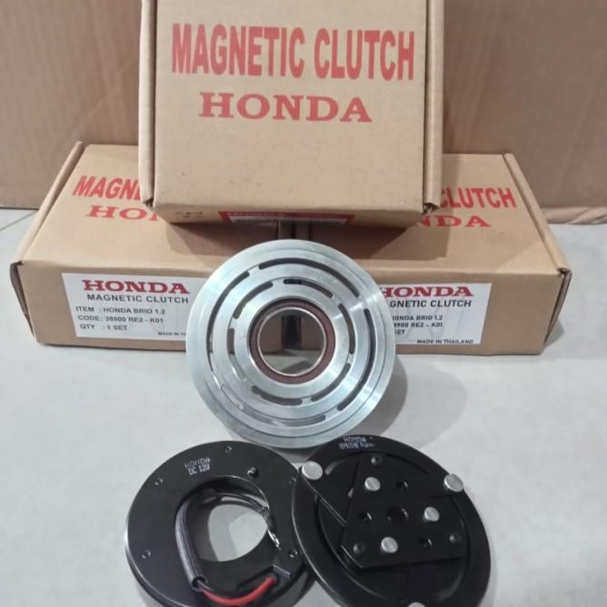 Puli Puley Kompresor Ac Brio Satya Magnet Clutch Honda Brio Satya 1.2