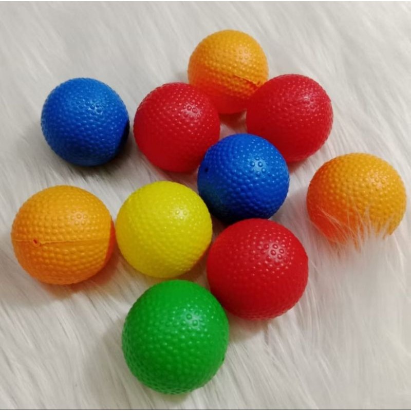mainan bola pingpong plastik isi 20 pcs