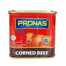 

Pronas corned beef 340 gr