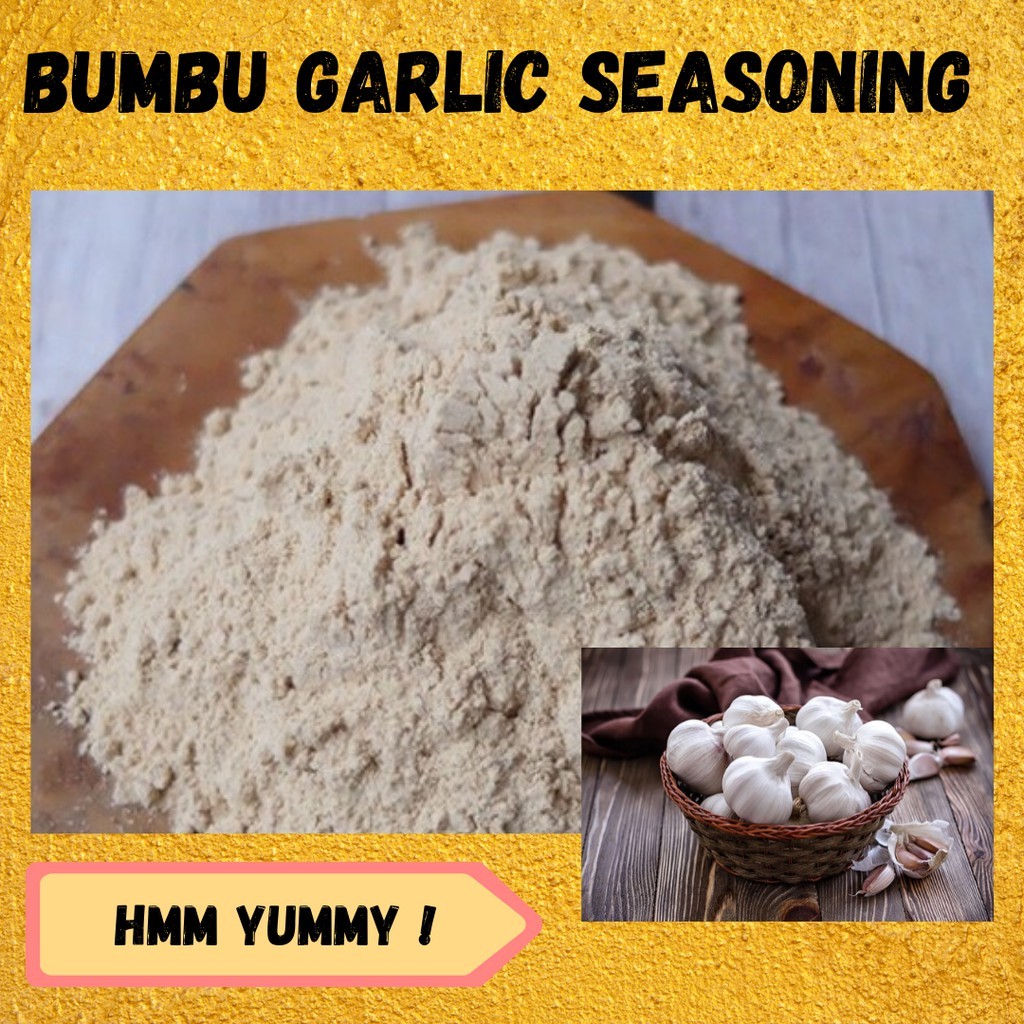 

Bumbu Tabur Rasa Bawang Putih 1 Kg Bubuk Tabur Garlic Seasoning 1Kg Food Grade Enak Terbaik