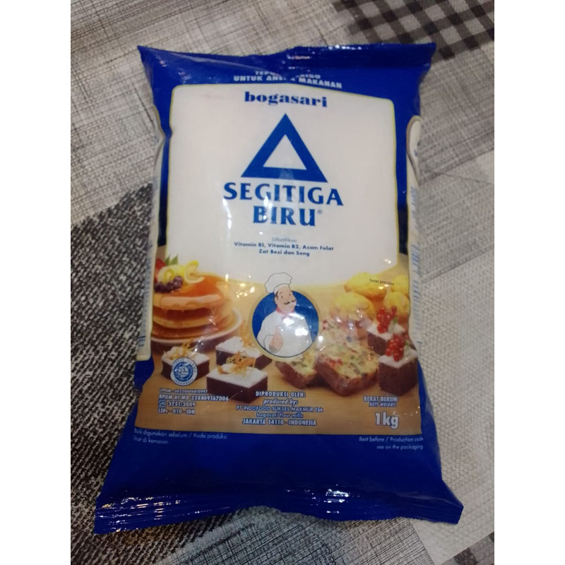 

Terigu segi tiga biru 1 kg