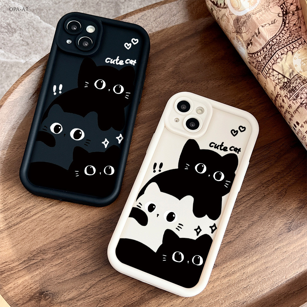 Casing Hp Untuk OPPO A6 A3X A60 A79 A58 A78 A38 A18 A98 A76 A54S A96 A95 A74 A55 A16K A16E A92 A52 A