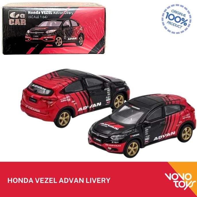 Era Car Diecast 1/64 Honda Vezel/HRV Advan Livery