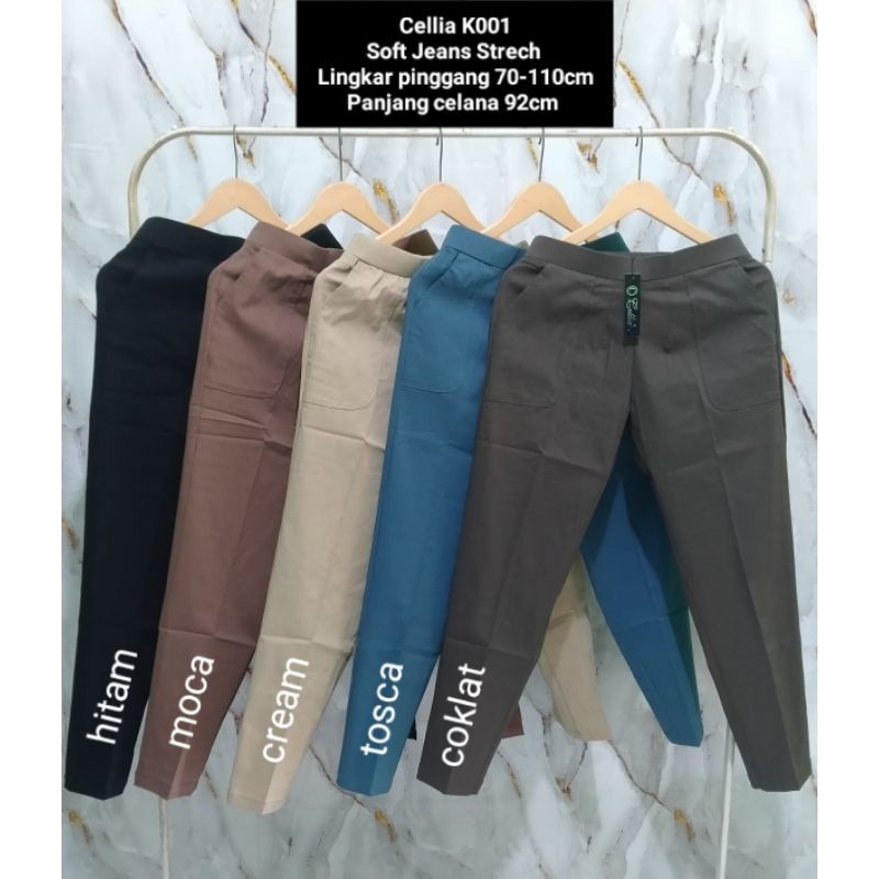 Cellia k001|Cellia fashion Original|Celana Kerja