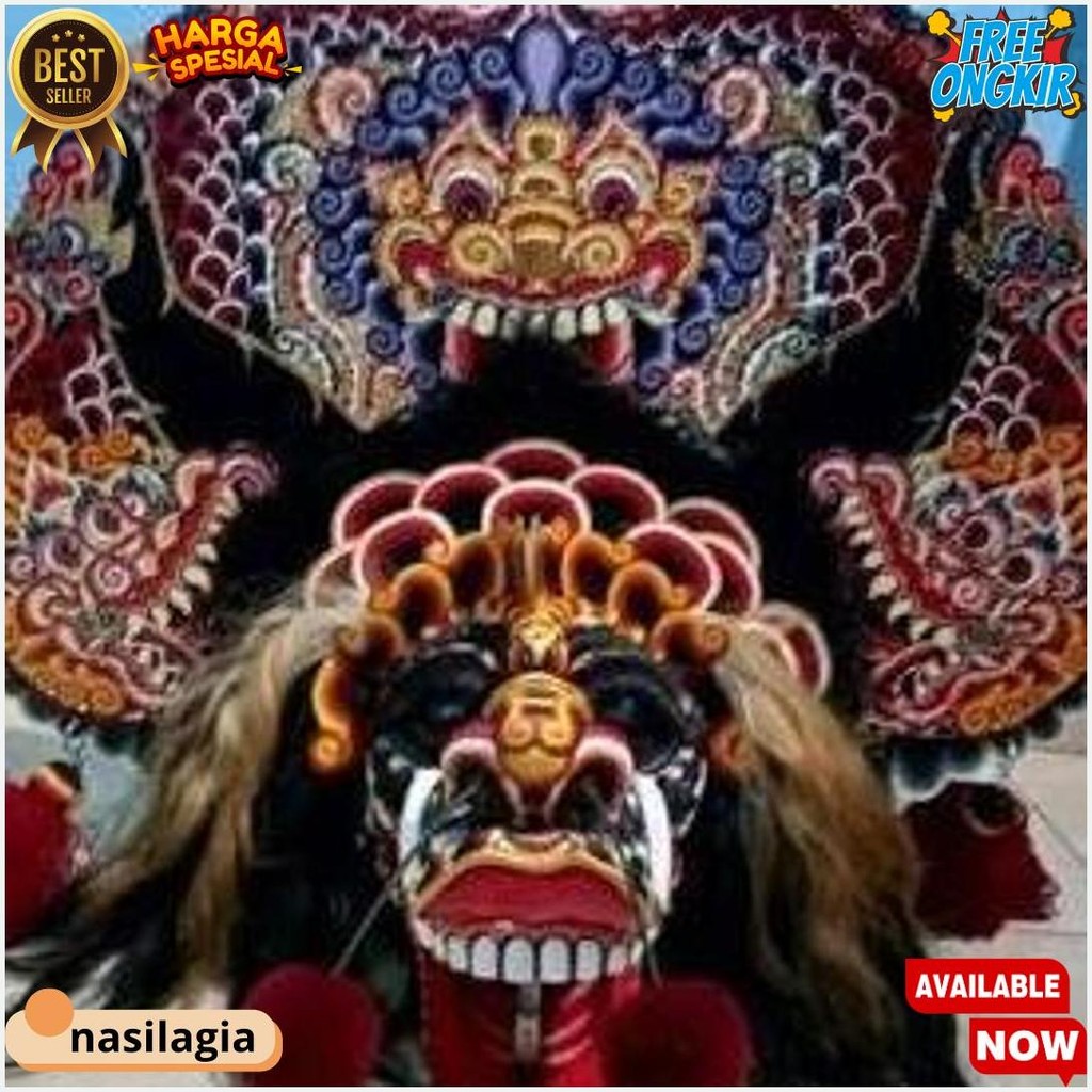 

Bisa Cod Cuci Gudang Barongan Rampak Telon Jamang Cat Air Brush Bonus Kemul Panjang Dan Pentul Tinggal Pakai Ukuran Anak Promo Barongan Plipit Romo Mainan Anak Barongan Anak Sd Brongan Plipit Premium / Barongan Spon Caplok Kain Panjang / Barongan Ponorogo