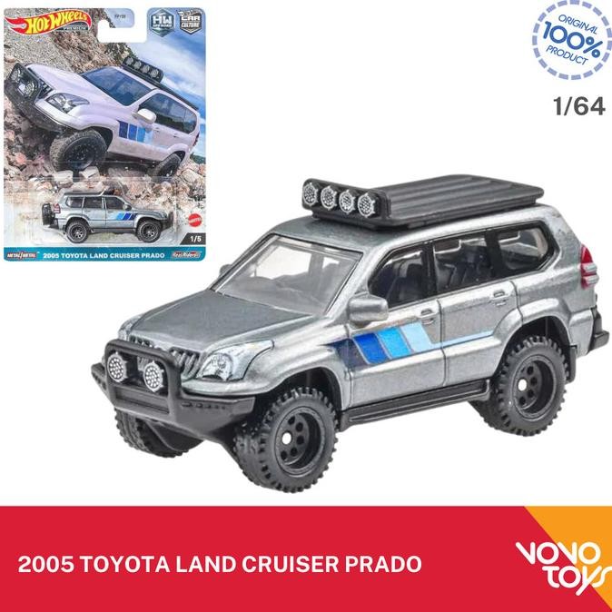 Hot Wheels Premium Off Road 2005 Toyota Land Cruiser Prado