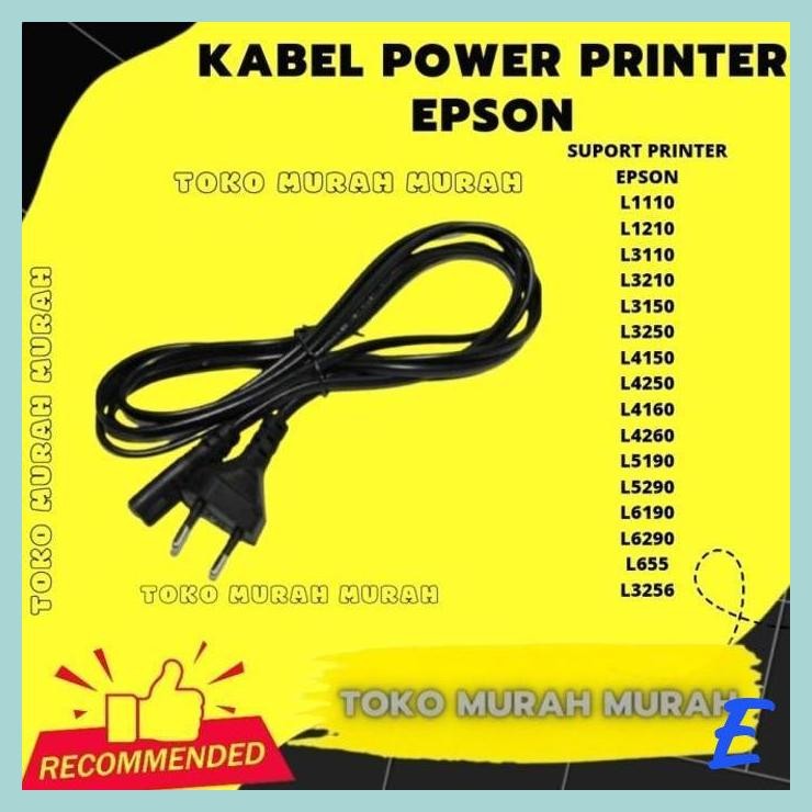 | TMM | KABEL POWER PRINTER EPSON L1110 L1210 L3110L3210 L3150 L3250 L4150
