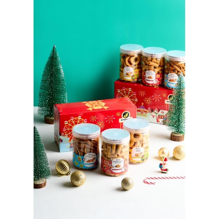 

Hampers Natal Dan Tahun Baru Isi Snack 3 Toples By Dutasnack.Id Diskon