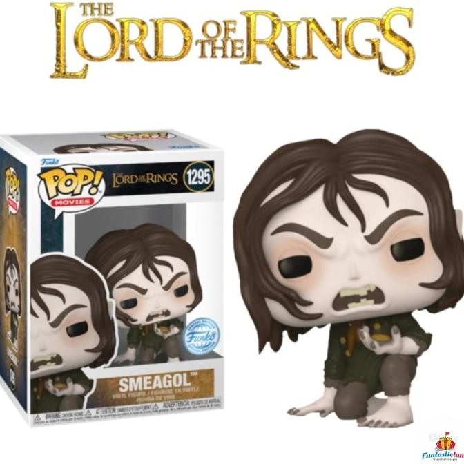 Original Funko POP Lord of the Rings (LOTR) - Smeagol Transformation